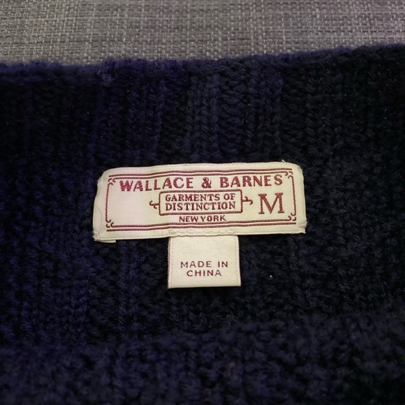 JCrew Wallace & Barnes Fisherman’s Sweater - Picture 2 of 3